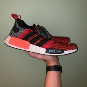 Adidas NMD Red & Black Size 9.5